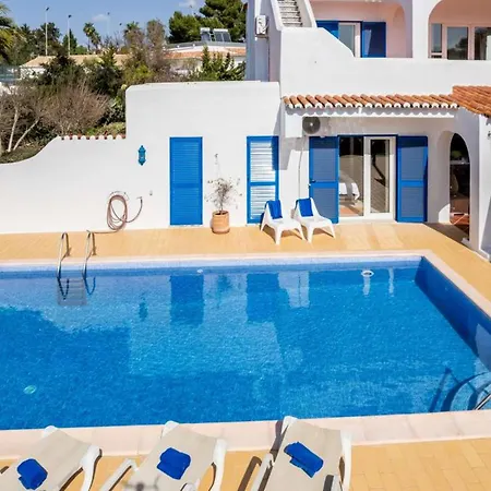 Splendid 6 Bedrooms Casa Sacha Marias Short Drive Villa Carvoeiro (Lagoa)