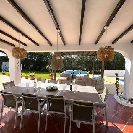 Villa Splendid 6 Bedrooms Casa Sacha Marias Short Drive Carvoeiro (Lagoa)