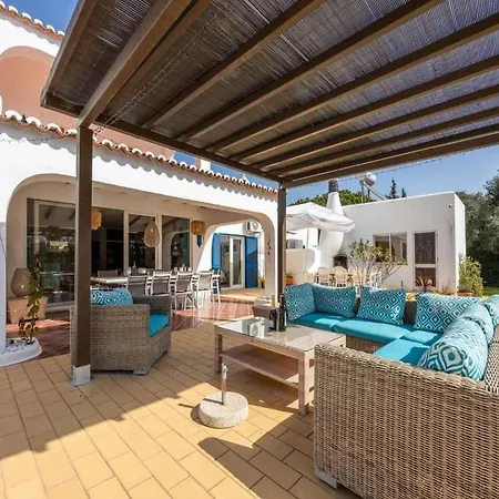 Splendid Carvoeiro 6 Bedrooms Casa Sacha Marias Short Drive To Centre Great Pool Area * Carvoeiro (Lagoa)
