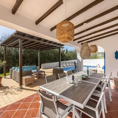 Villa Splendid Carvoeiro 6 Bedrooms Casa Sacha Marias Short Drive To Centre Great Pool Area Carvoeiro (Lagoa)