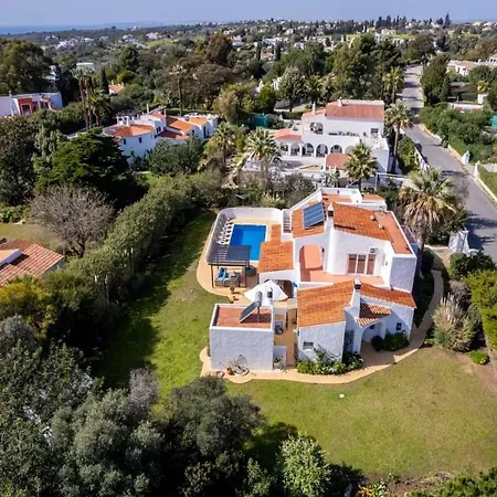 Villa Splendid Carvoeiro 6 Bedrooms Casa Sacha Marias Short Drive To Centre Great Pool Area