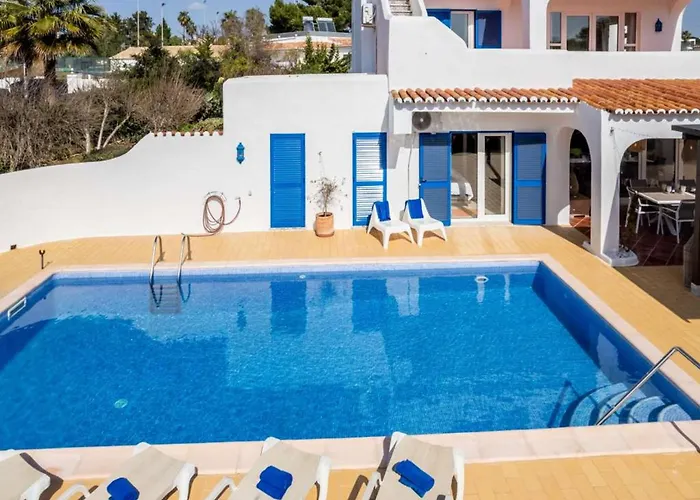 Splendid 6 Bedrooms Casa Sacha Marias Short Drive Villa Carvoeiro